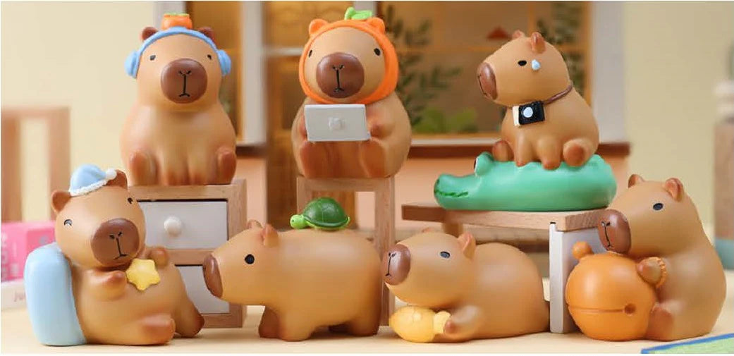 Capybara Figurine Vol 2 Blind Box