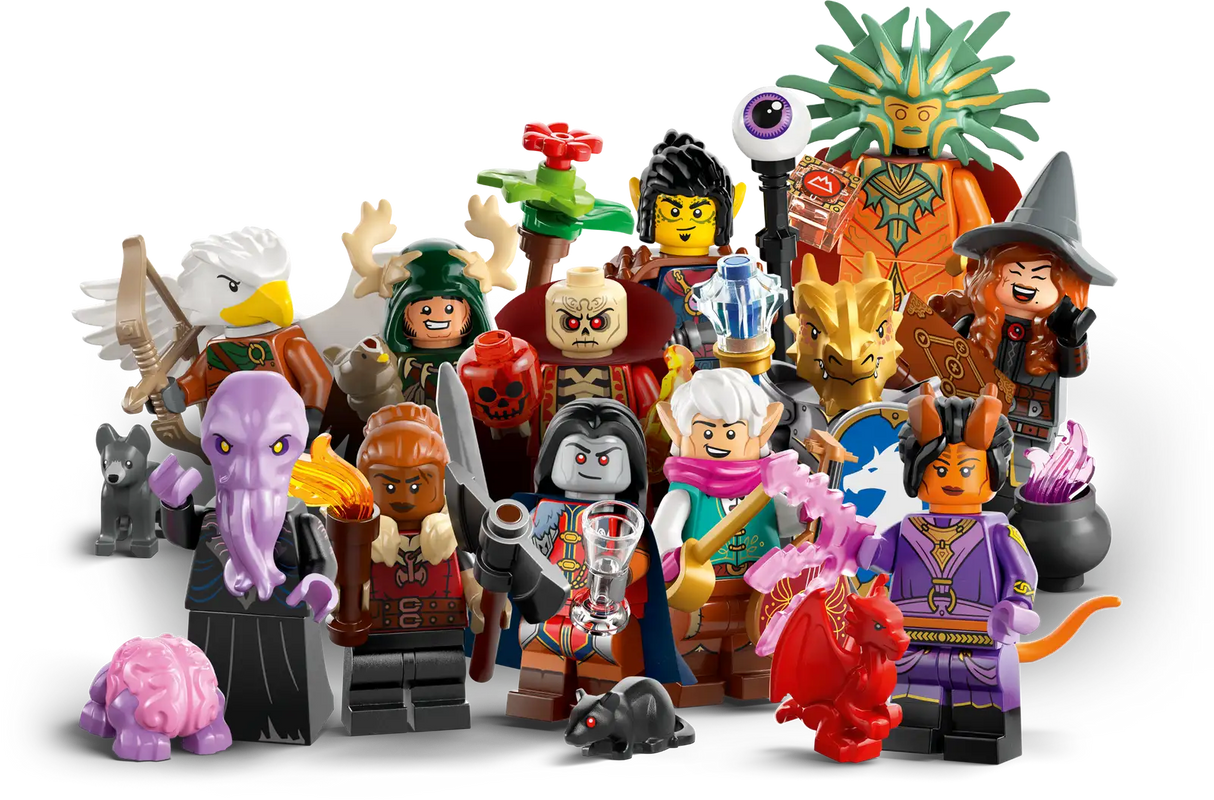 Minifigure Dungeons & Dragons