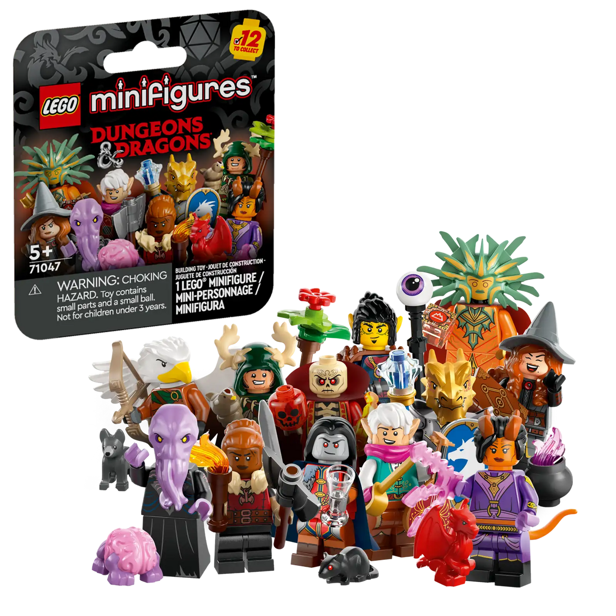 Minifigure Dungeons & Dragons