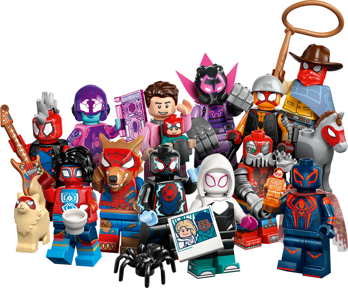 Minifigure | Spider-Man: Across the Spider-Verse