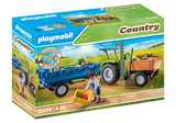 Country | Harvester Tractor w/Trailer