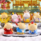 Royal Cats Blind Box featuring colorful cat figures in detailed outfits