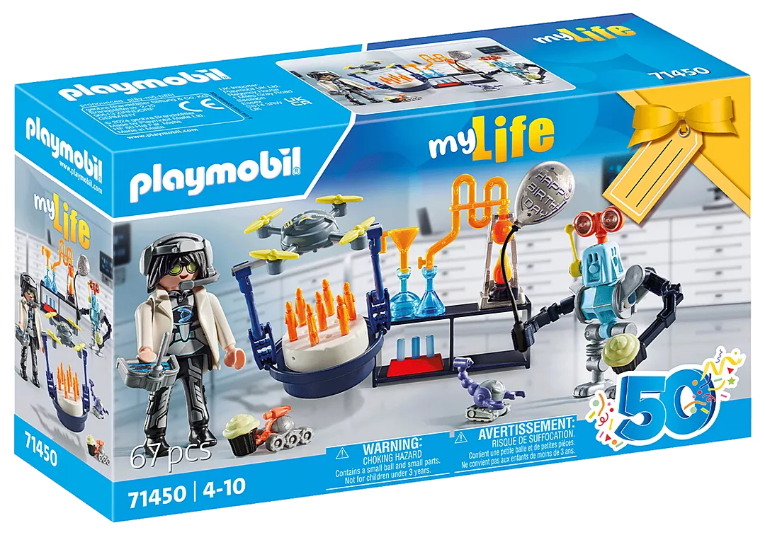 My Life | Researchers with Robots – Treehouse Toys