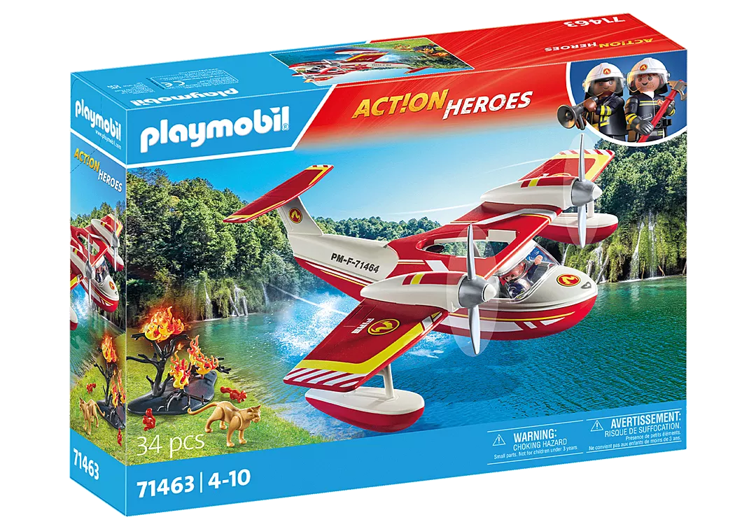 Action Heroes | Firefighting Seaplane