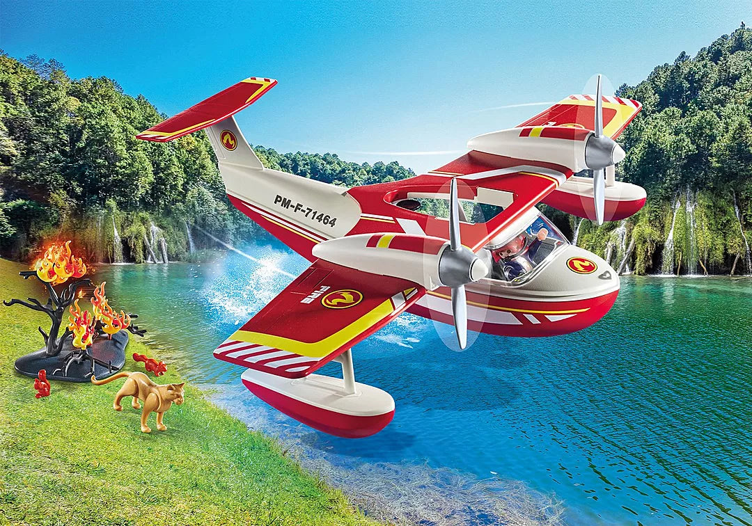 Action Heroes | Firefighting Seaplane