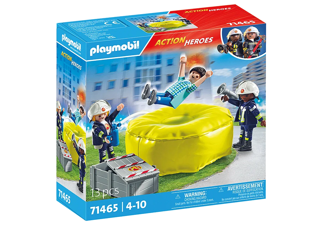 City Action | Firefighter with Air Pillow – Treehouse Toys