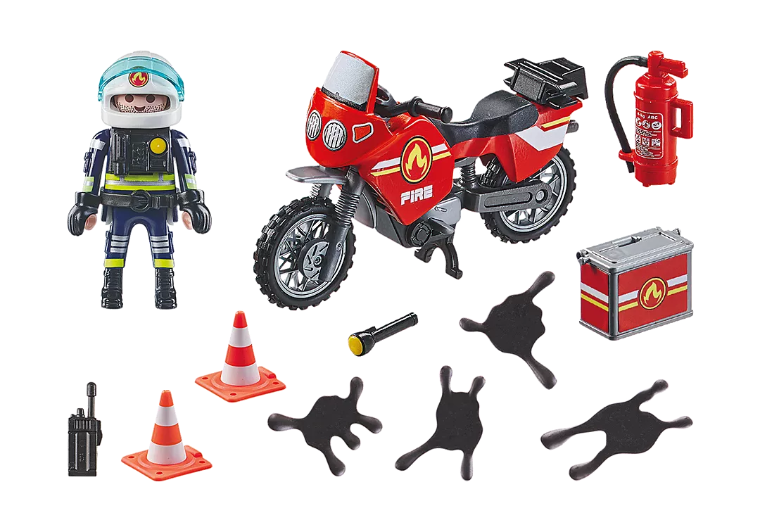 Action Heroes | Fire Motorcycle