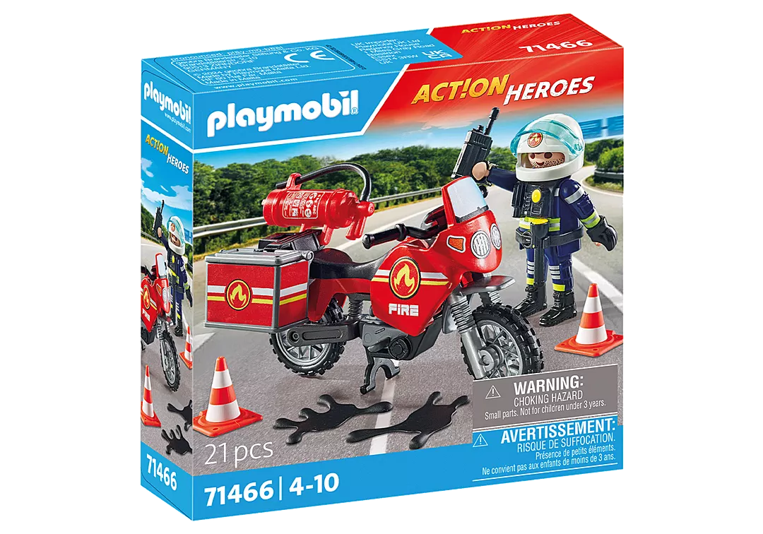 Action Heroes | Fire Motorcycle