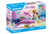 Princess Magic | Mermaid with Dolphins