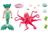 Princess Magic | Mermaid with Octopus