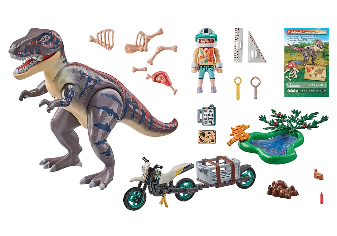 Dinos | T-Rex with Dino Chaser