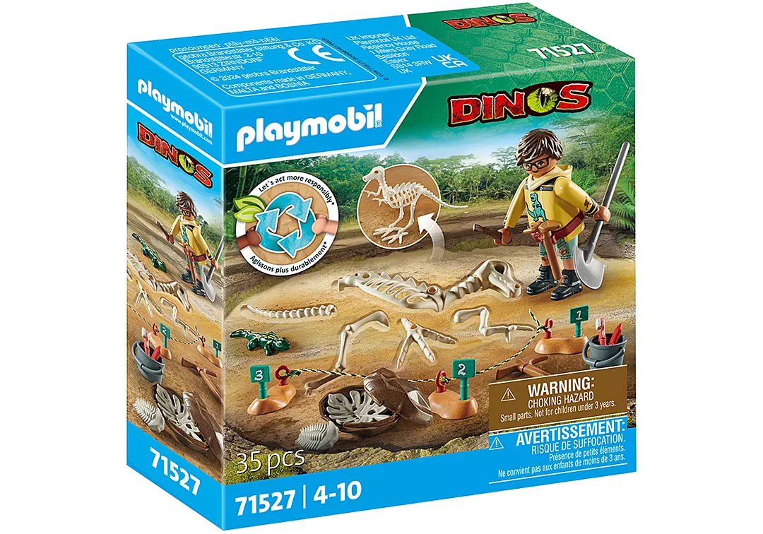 Dinos | Archaeological Dig