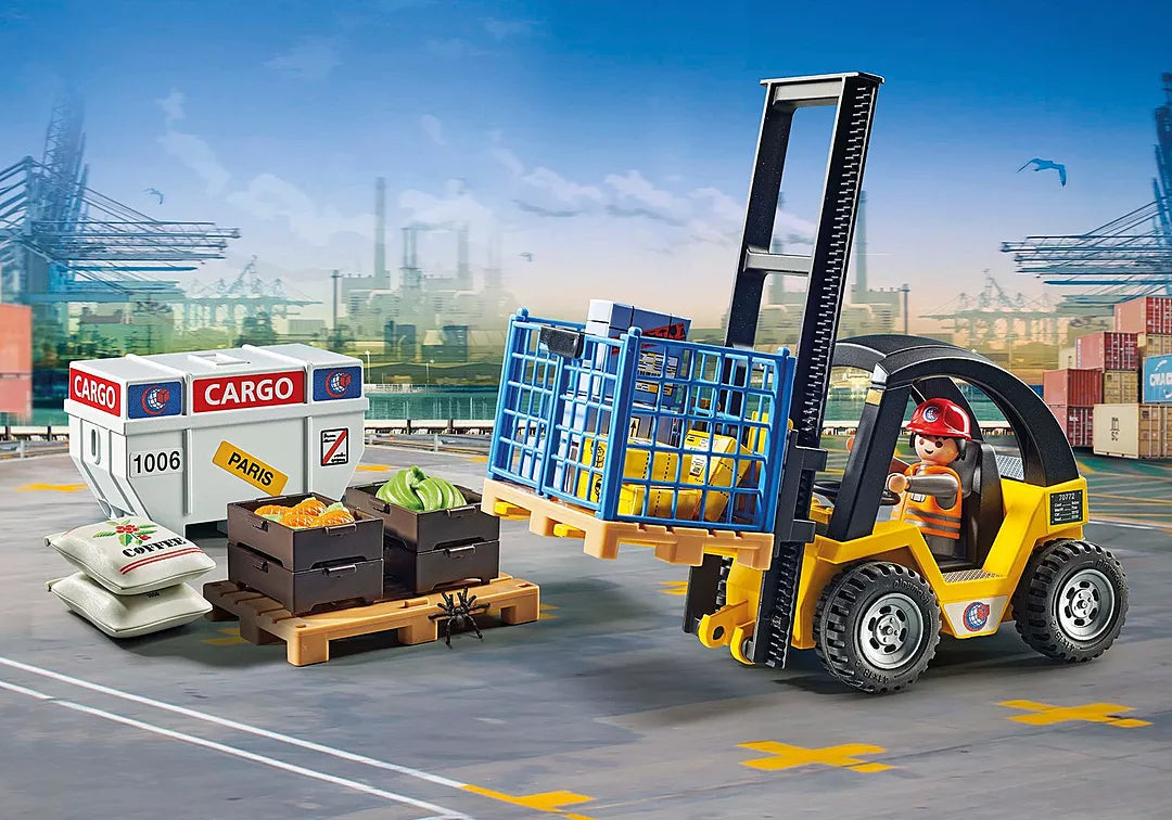 Action Heroes | Forklift Truck with Cargo