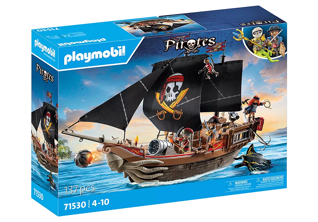 Pirates | Large Pirate Ship