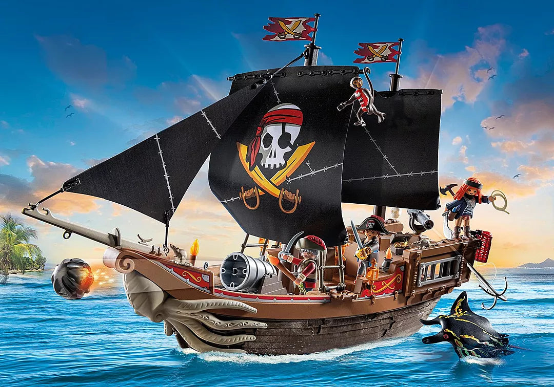 Pirates | Large Pirate Ship