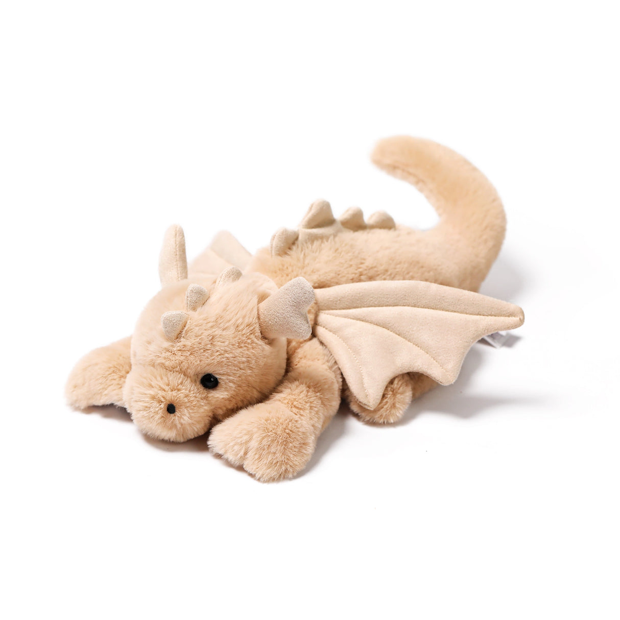 McHugs Weighted Lunaire the Dragon plush toy with soft wings and a curled tail