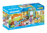 My Life | Puppy Care Center toy set box showing a colorful puppy care center with figures and pet care accessories