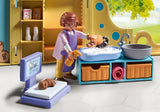 My Life | Puppy Care Center toy set with figure bathing a puppy in a sink