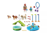 My Life | Dog Park play set with figures dogs agility equipment hoops and toys