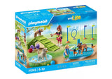 My Life | Dog Park toy set featuring children dogs and colorful agility equipment