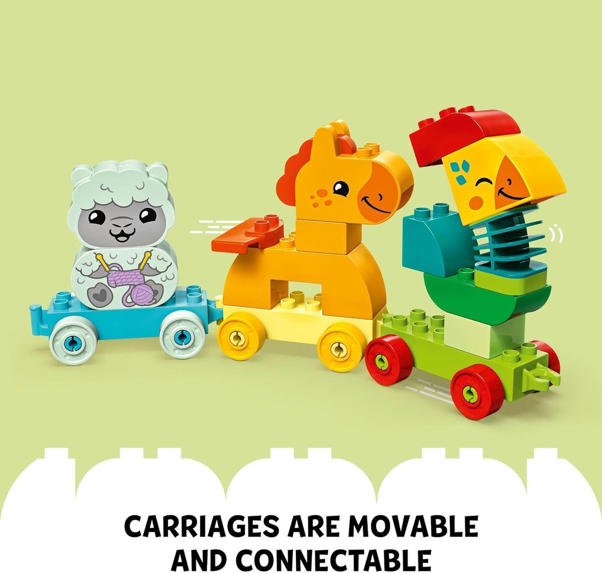 Duplo Animal Train