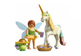Magic Unicorns | Rainbow Flower Unicorn & Fairy