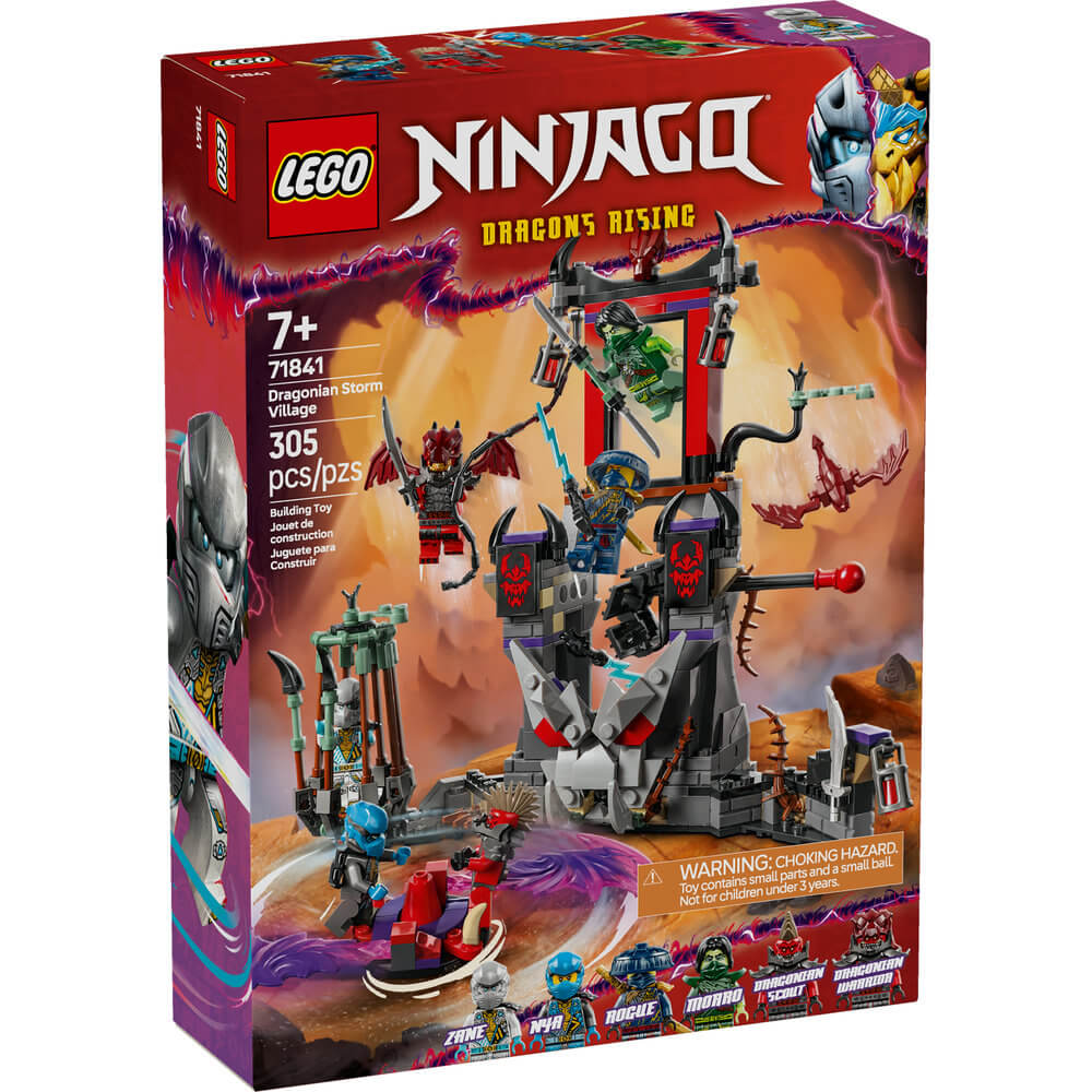 Ninjago Dragonian Storm Village