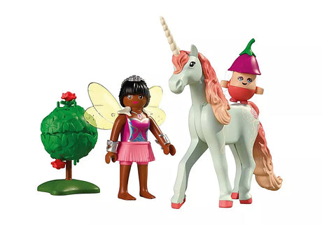 Magic Unicorns | Sky Rose Unicorn & Fairy