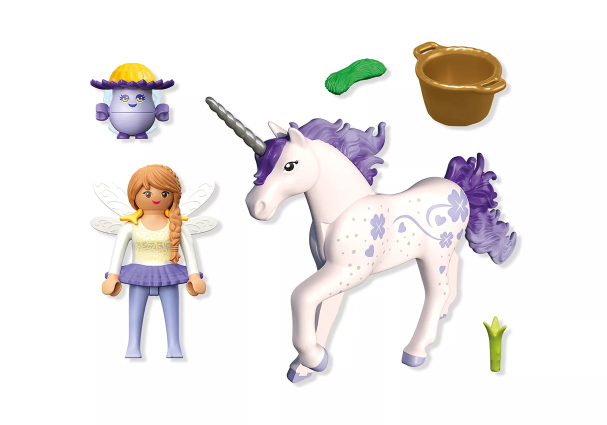 Magic Unicorns | Lucky Lavender Unicorn & Fairy