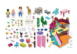 Animals & Friends | Animal Mansion playset with dolls, animals, furniture, plants, and accessories