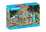 Animals & Friends | Animal Mansion colorful playset box with a mansion and animal figures