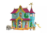 Animals & Friends | Animal Mansion toy playset with colorful mansion, animal figures, children, slide and accessories