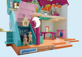 Animals & Friends | Animal Mansion colorful mansion scene with rooms stairs and toy animals