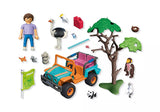Animals & Friends | Off-Road Vehicle toy set with child figure animals tree and accessories