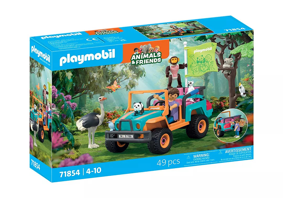Animals & Friends | Off-Road Vehicle colorful toy set box