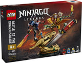 Ninjago Battle at the Dragon's Blade