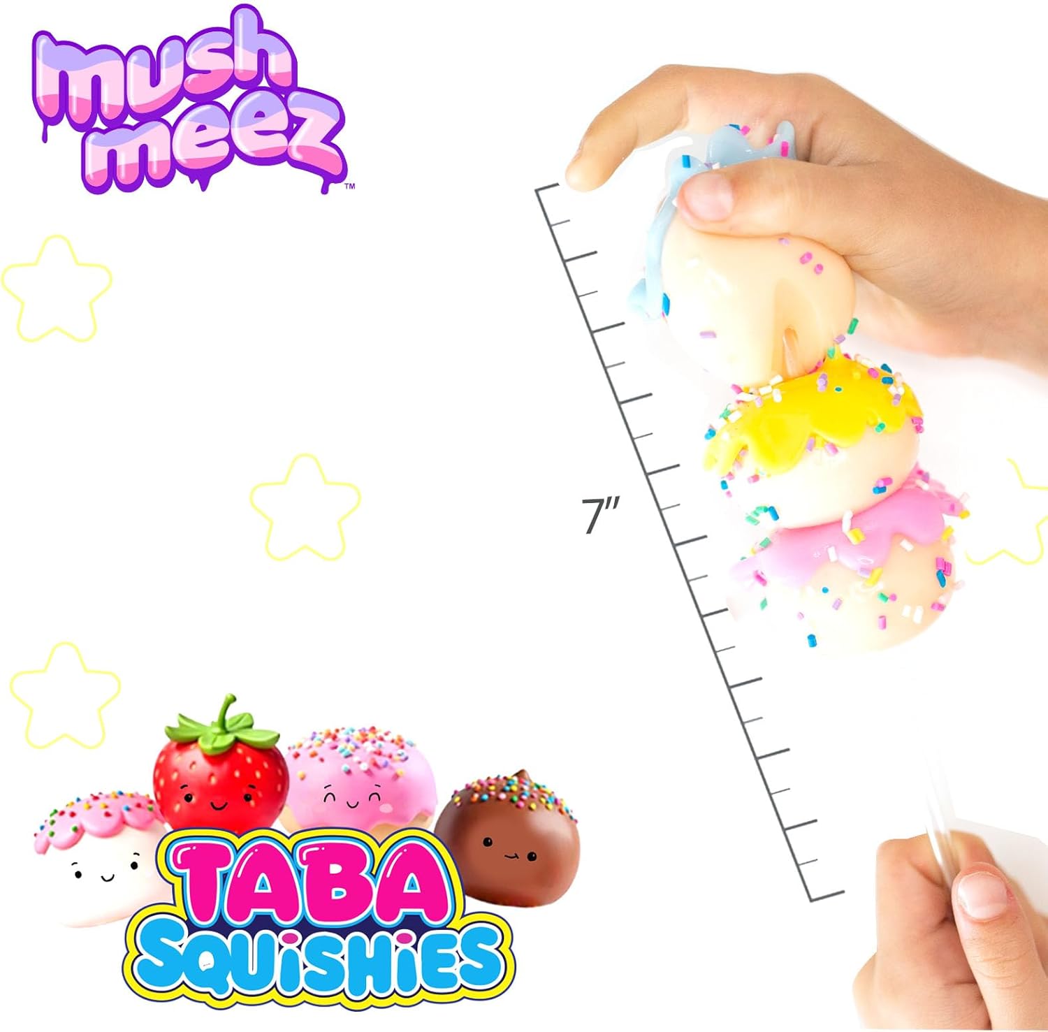 Mushmeez Sweet Friends Squishy – Treehouse Toys