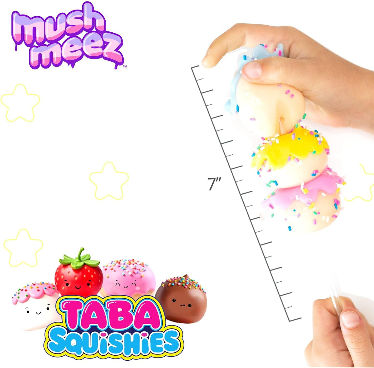 Mushmeez Sweet Friends Squishy