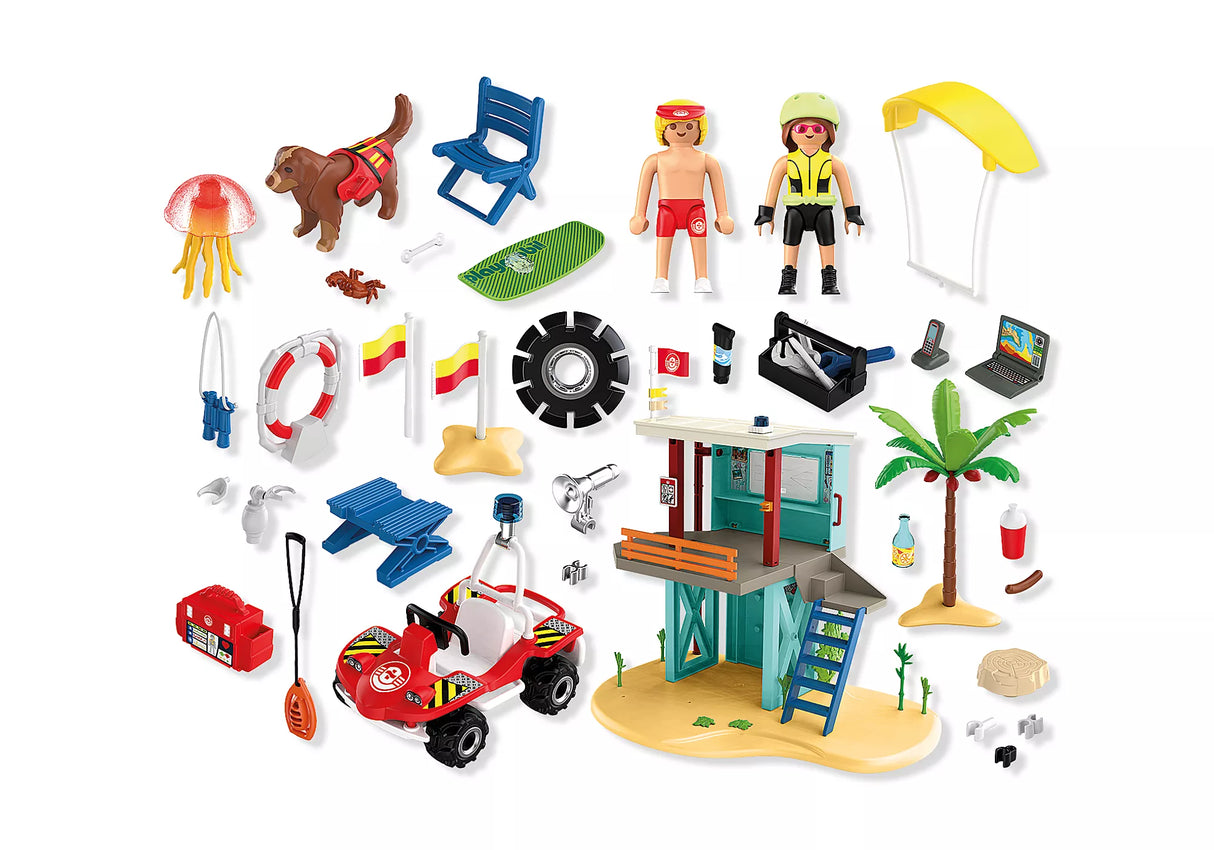 My Life | Lifeguard Tower with Beach Buggy