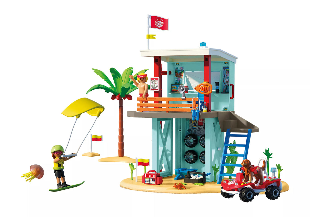 My Life | Lifeguard Tower with Beach Buggy