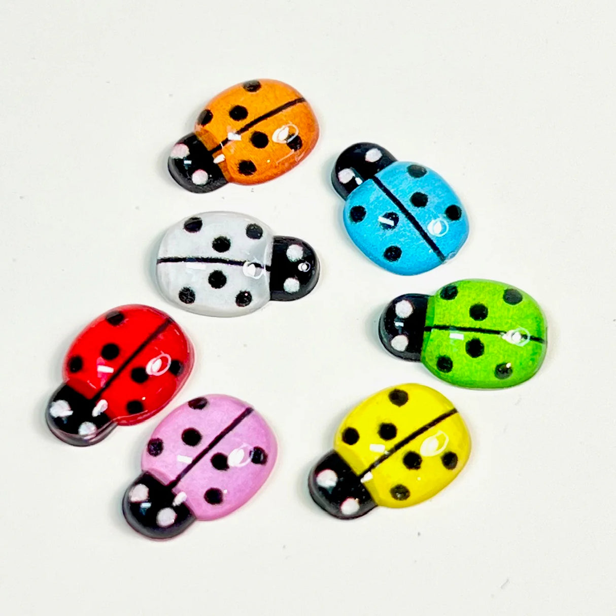 Tiny Ladybug Miniature Figurine