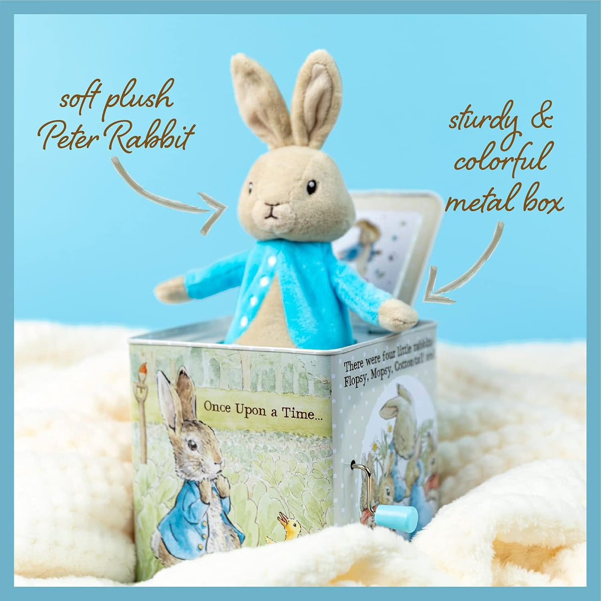 Beatrix Potter | Peter Rabbit Jack in the Box