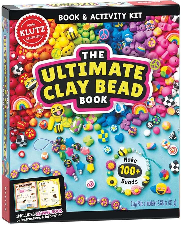 Ultimate Clay Bead Book