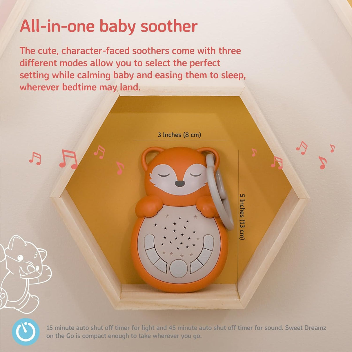 Sweet Dreamz On the Go | Fox