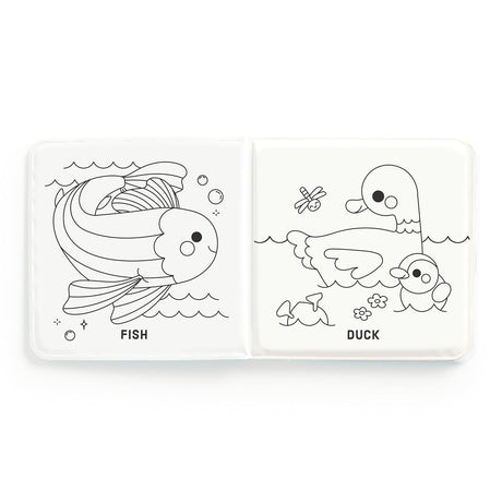 Bath Book Color Magic | Pond Friends
