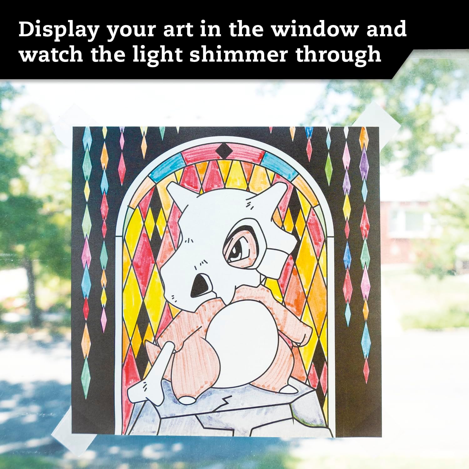 Pokémon Glass newest Paintings