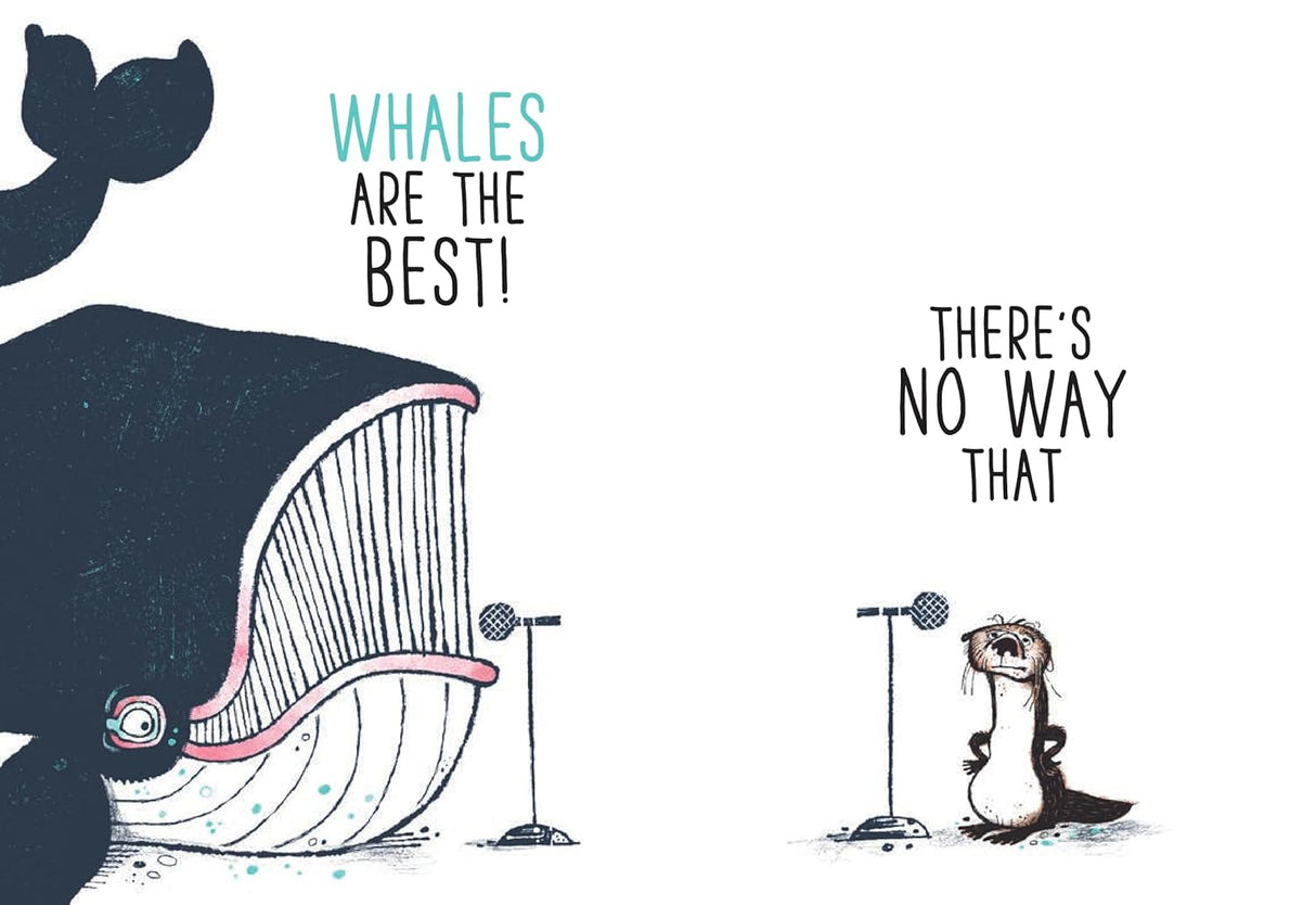 The Whale's Tale and the Otter's Side of the Story