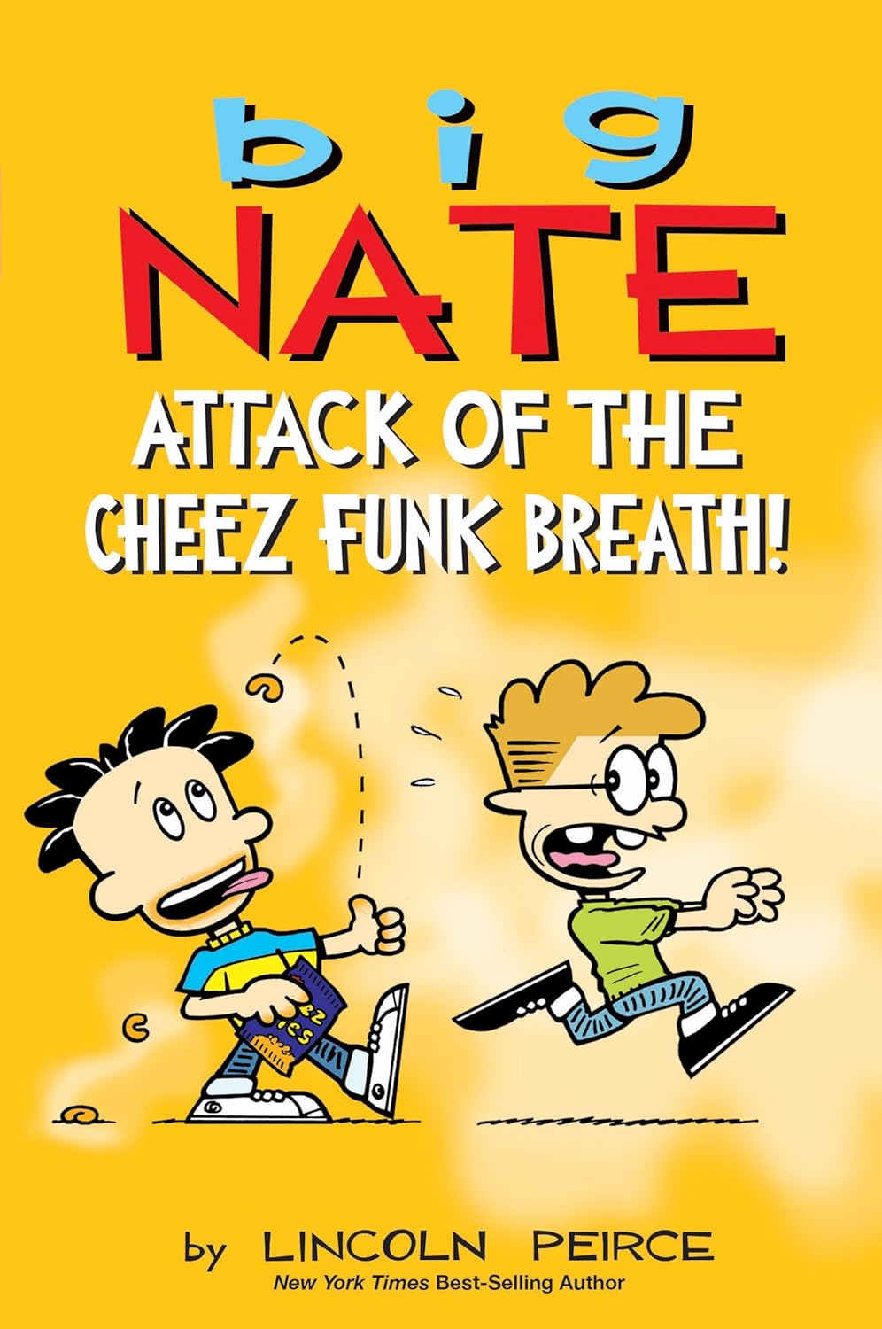 Big Nate 11冊セット 洋書コミック Big Nate #32 Attack of the Cheez Funk Breath! – Treehouse Toys