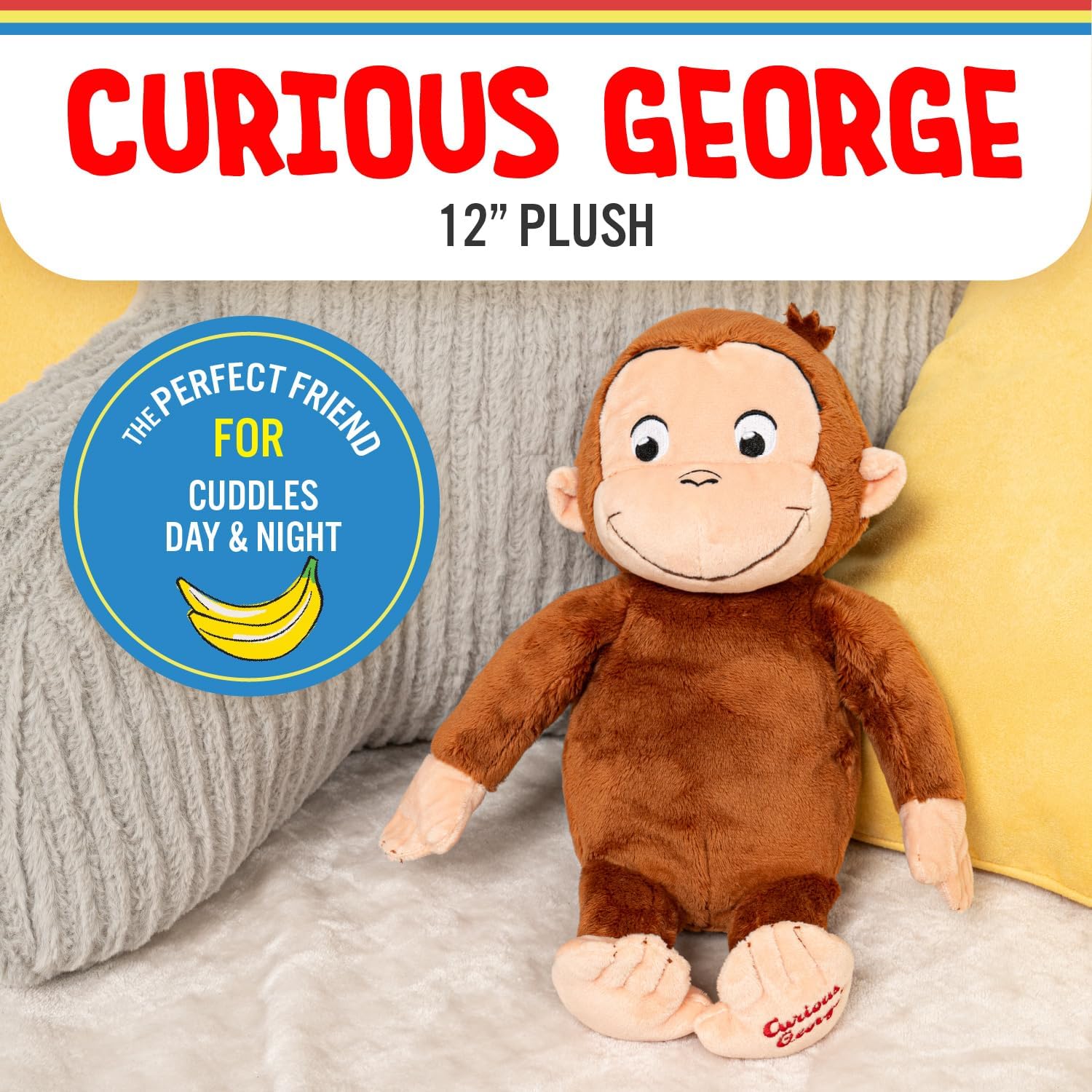 Curious George | 12 inch – Treehouse Toys