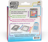 Noodle Maze game packaging with colorful noodle paths and challenge cards for hands on brain building play